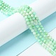 Natural Chrysoprase Beads Strands G-F748-X01-03A-2