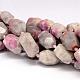 Chapelets de perles en tourmaline naturelle G-P134-16-1