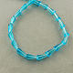Transparent Glass Beads Strands GLAA-Q035-1-2