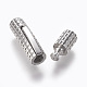 304 Stainless Steel Bayonet Clasps STAS-O114-043A-P-4