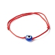 Adjustable Nylon Thread Cord Bracelets Set for Mom & Daughter BJEW-JB06527-4
