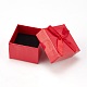 Cajas de cartón para pendientes de joyería CBOX-L007-004E-2