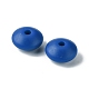Rondelle Food Grade Eco-Friendly Silicone Focal Beads SIL-F003-07A-4