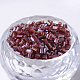 Transparent Lustered Two Cut Glass Seed Beads SEED-Q022-002-2