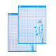 Sistema de impresión de agarre estándar autoadhesivo de corte mat. DIY-PH0020-56-1