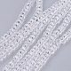 Chapelets de perles en verre transparente   GLAA-R135-2mm-10-1