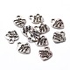 Ideas for Valentines Day Gifts Tibetan Style Alloy Pendants LF0004Y-NF-2