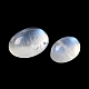 Natürliche Regenbogen-Mondstein-Cabochons&nbsp;G-NH0026-01A-1