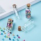 Стеклянные бутылки стеклянные фляги AJEW-H004-3-5