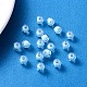 Transparent Acrylic Beads TACR-S135-002-3