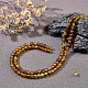 Arricraft 2 fili fili di perline di agata naturale vene di drago G-AR0005-42-6