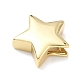 Латунные подвески-слайдеры в виде звезд&nbsp;KK-P349-18A-G-2