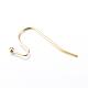 Iron Earring Hooks IFIN-T001-05G-NF-2