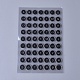 Tampons en silicone X-DIY-D023-05-1