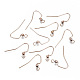304 Stainless Steel Earring Hooks STAS-S111-010RG-NR-2