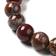 Chapelets de perles en jaspe d'océan naturelle G-H298-A13-05-4