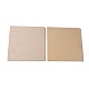 Bases de mosaïque en bois naturel non teint DIY-G023-01A-3