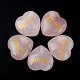Décorations d'affichage en quartz rose naturel PW-WG23600-03-1