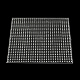 ヒューズビーズ：猿の模様正方形のDIYのメルティビーズは、ビーズセットを融合します  ABCのペグボード  型紙とアイロン用紙  カラフル  14.5x14.5cm DIY-R063-13-5