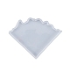 Irregular Cup Mat Mosaic  Silicone Molds DIY-K017-10-4