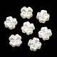 Perline di perle imitazioni abs OACR-K001-14-2