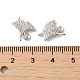 Rhodium Plated 925 Sterling Silver Charms STER-M114-02P-3