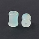 Cuentas de jade de imitación de vidrio GLAA-P029-08-3