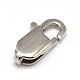 304 Stainless Steel Lobster Claw Clasps STAS-N078-12C-1