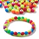 Perles acryliques de style caoutchouté MACR-YW0002-88-5