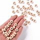 Perles rondes en verre lustre couleurs opaques SEED-S045-002A-B06-5