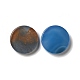 Natürliche blaue Achat-Cabochons G-A213-04B-2