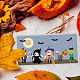 Troqueles de corte de fiesta de disfraces de halloween de globleland DIY-WH0309-240-2