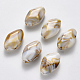 Perlas de acrílico de piedras preciosas de imitación OACR-R075-03F-1