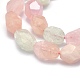 Chapelets de perles en morganite naturelle G-O170-24B-3