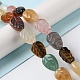 Natural & Synthetic Mixed Gemstone Beads Strands G-M418-A08-01-2