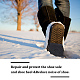 Противоскользящая резиновая нижняя накладка для обуви DIY-WH0319-40-5