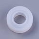 Transparente DIY Ring Silikonformen DIY-WH0128-09A-3