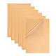 Benecreat 30 Blatt transparenter selbstklebender Aufkleber wasserdicht a4 leer klarer Tierfilmetikettenaufkleber für Laserdrucker Büromaterial AJEW-BC0005-28-1