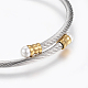 304 Stainless Steel Jewelry Sets SJEW-H123-06GP-4