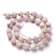 Chapelets de perles en kunzite naturelle G-M367-05A-2