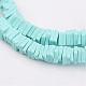 Polymer Clay Bead Strands CLAY-P015-6mm-M-3