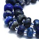 Chapelets de perles en lapis-lazuli naturel G-K245-H17-04-3