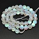 Synthetical Moonstone Beads Strands G-M049-6mm-01F-2