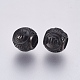 316 Surgical Stainless Steel European Beads STAS-F195-128B-01-1