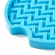 Moules en silicone de tapis de tasse de bricolage DIY-C014-01H-4