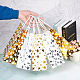 Magibeads 18Pcs 6 Style Rectangle Kraft Paper Bags with Handle DIY-MB0001-01-6