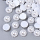 Cabujones de perlas de imitación de plástico ABS SACR-R860-Z9-1