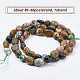 OLYCRAFT 30~50Pcs Natural Ocean Jasper Beads 8-10mm Stone Beads Irregular Ocean Jasper Gemstone Energy Beads for Jewelry Making Necklaces G-OC0002-56-4