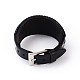 Alloy Leather Cord Bracelets BJEW-N269-14-2