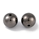 Пластиковые круглые бусины ccb&nbsp;ALUM-U001-08A-09-2